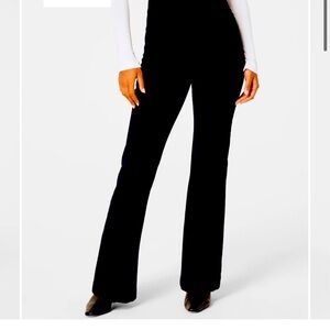 Spanx Perfect fit high rise flare ponte pant. NWT